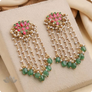 Rajput Lotus Jewelry