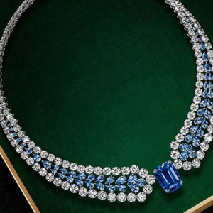 Dimond Cut Necklace Set